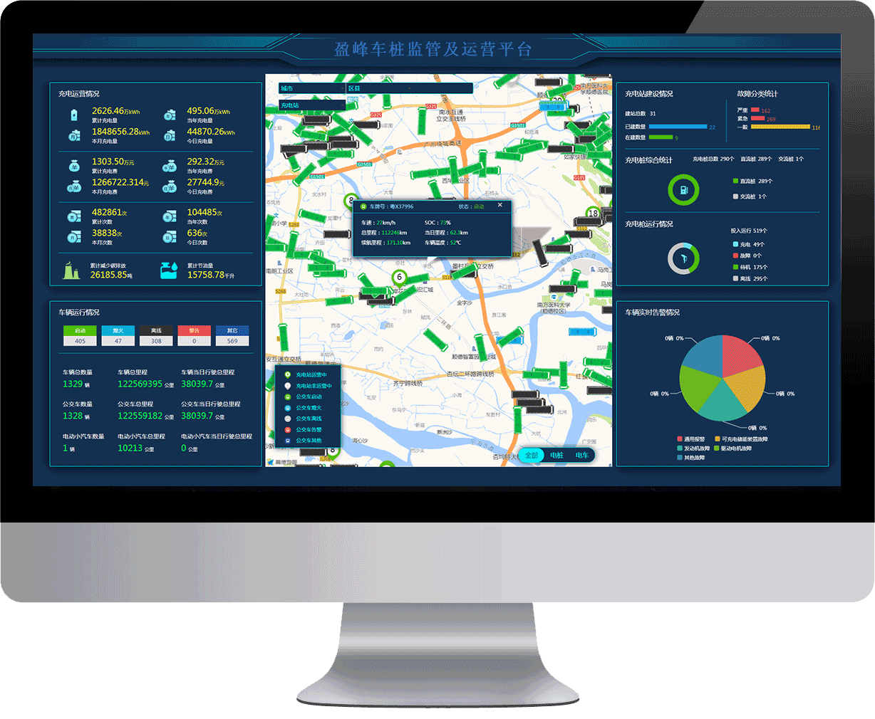 新品！leyu.乐鱼环境电动汽车智能充电系统荣耀登场