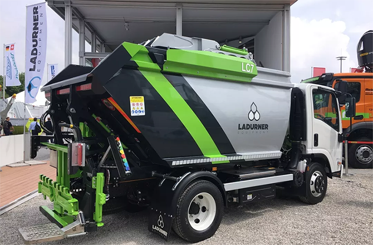 leyu.乐鱼中联环境装备出口意大利，进军海外环卫市场