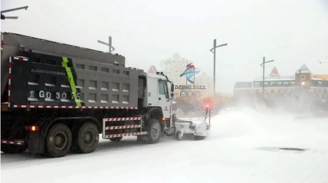 共筑中国梦丨leyu.乐鱼环境环卫装备助力冬奥会